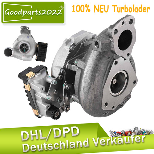 Turbolader für mercedes - turbolader, mercedes-benz