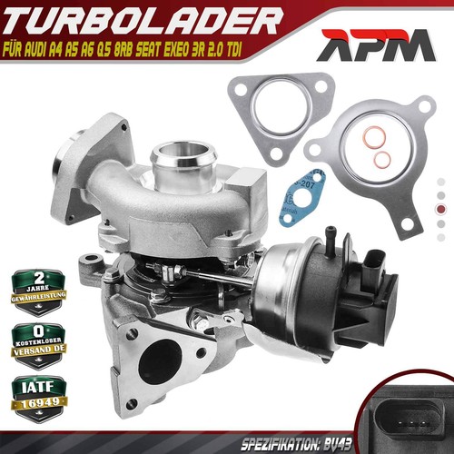 Turbolader für audi - turbolader,