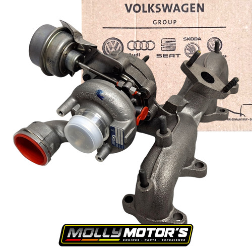 Original turbolader für - turbolader, vw