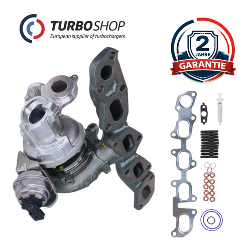 Turbolader für audi skoda - turbolader,