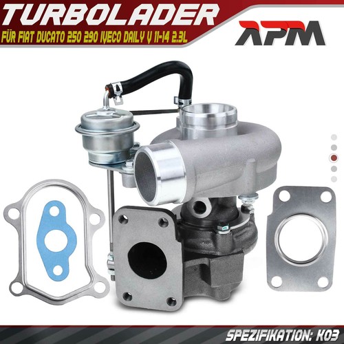 Turbolader für fiat ducato - turbolader,