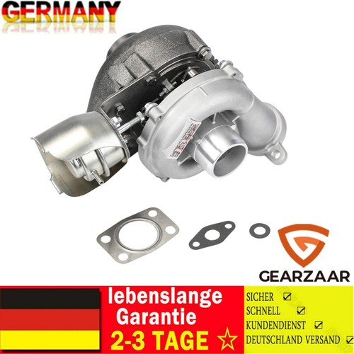 Turbolader hdi tdci 109 ps - 1.6,
