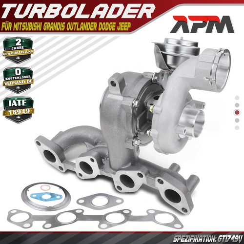 Turbolader abgasturbolader - turbolader,