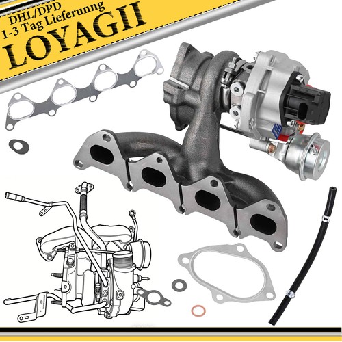 Turbolader für tiguan - turbolader,
