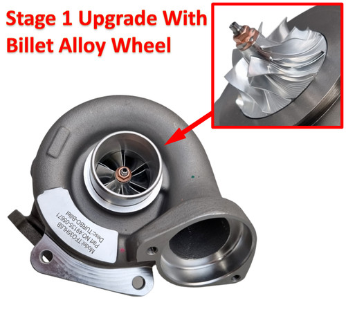 Upgrade turbolader bmw 320d - turbolader,