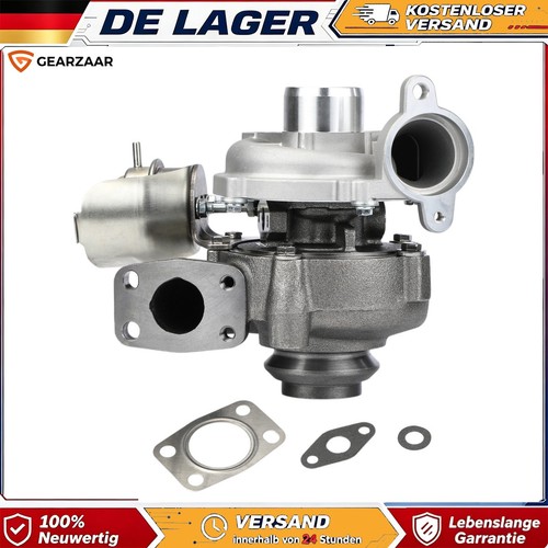 Turbolader hdi tdci 109 - 1.6,