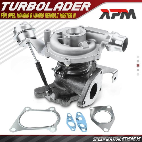 Turbolader für opel - für, b