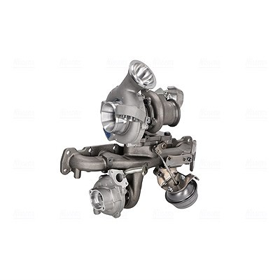 Nissens lader aufladung oben - lader,,