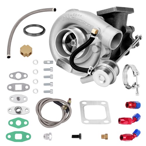 To4e turbo turbocharger kit - t3,
