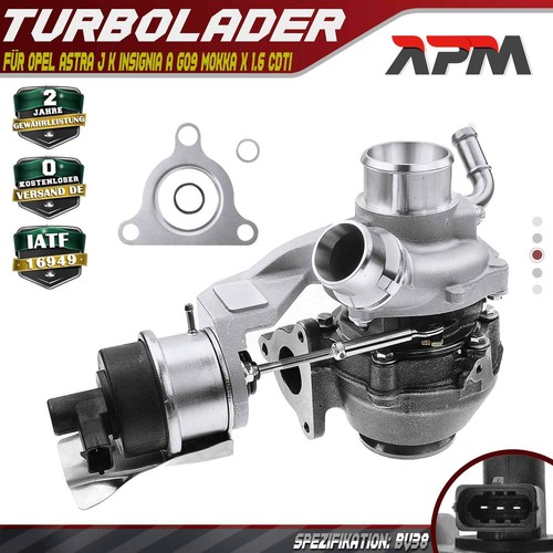 Turbolader für opel - j, k