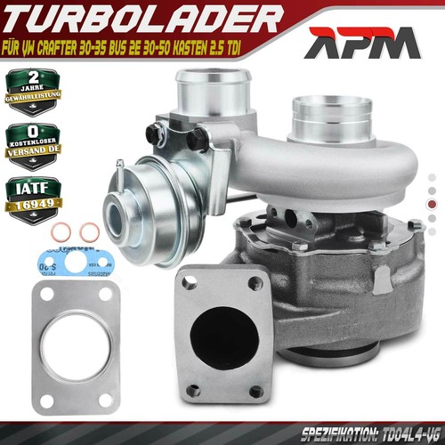 Turbolader für crafter - für, vw