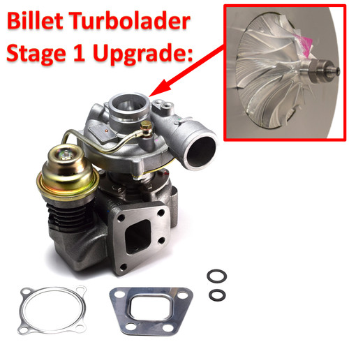 Upgrade turbolader - upgrade,